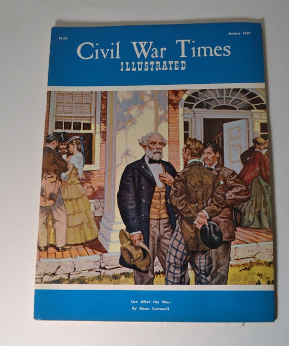 Civil War Times Illustrated January 1969 by PinkElephantFinds