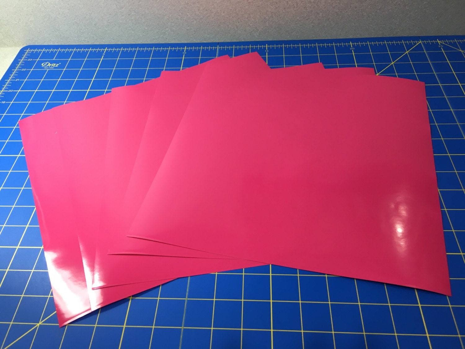 Oracal 651 Adhesive Vinyl Cricut 12 12x12 Sheets Permanent Hot
