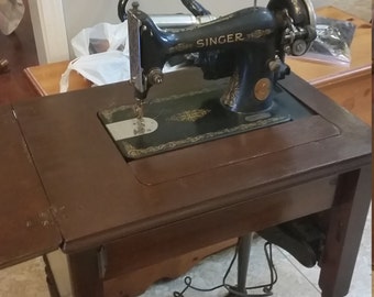 old sewing machine