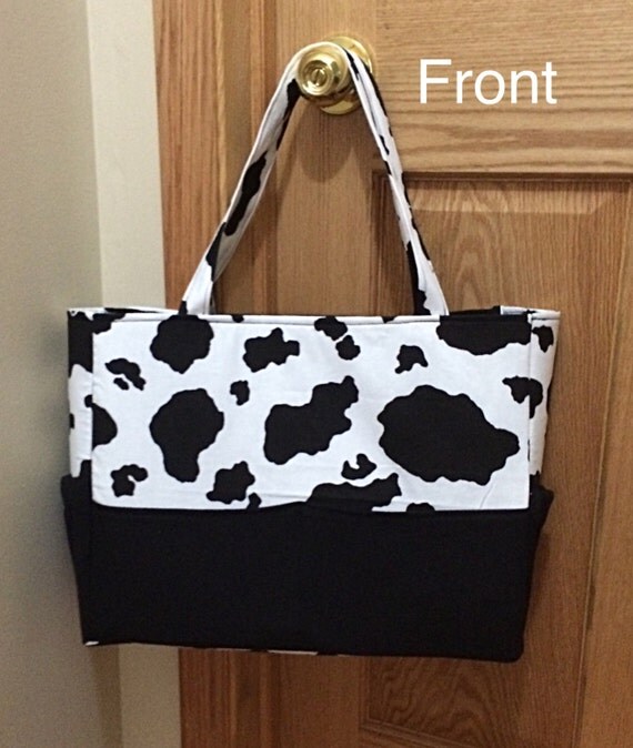 Cow Print Diaper Bag Cow Print Diaper Tote by ...