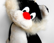 vintage sylvester the cat stuffed animal