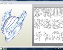 destiny pepakura files destiny pepakura files