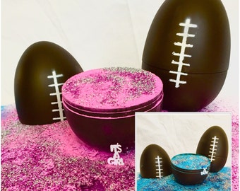 Football Gender Reveal (Custom Combinations) Gender Reveal Football