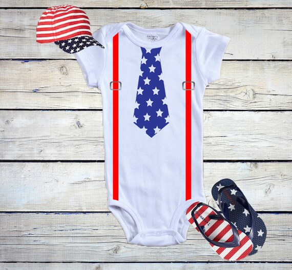 Baby Boy Fourth of July Outfit / Fourth of by BeutiqueCreations