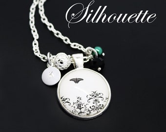 Simply Silhouette Necklace | Personalized