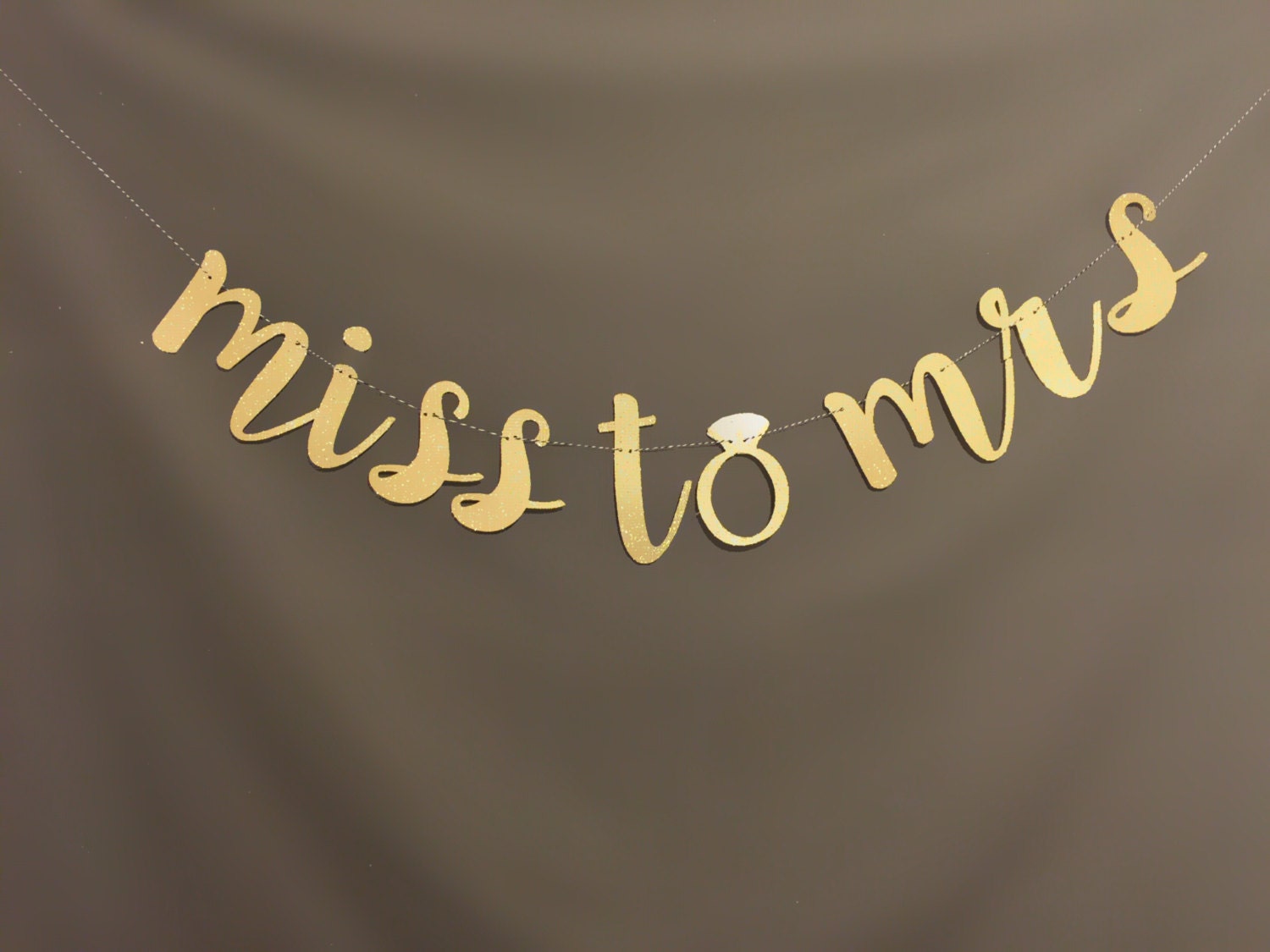 Download Miss to Mrs Banner Glitter Miss to Mrs Banner Gold Miss to