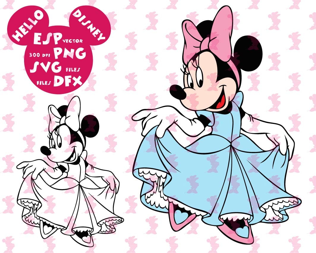 Free Free 302 Disney Princess Svg Files SVG PNG EPS DXF File