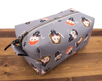 Harry Potter Bag - Harry Potter Makeup Bag - Harry Potter Gift - Make Up Bag - Toiletry Bag - Makeup Organizer - Potter Birthday Gift #18