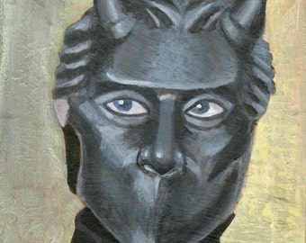 ACRYLIC PAINTING - Ghost BC Nameless Ghoul