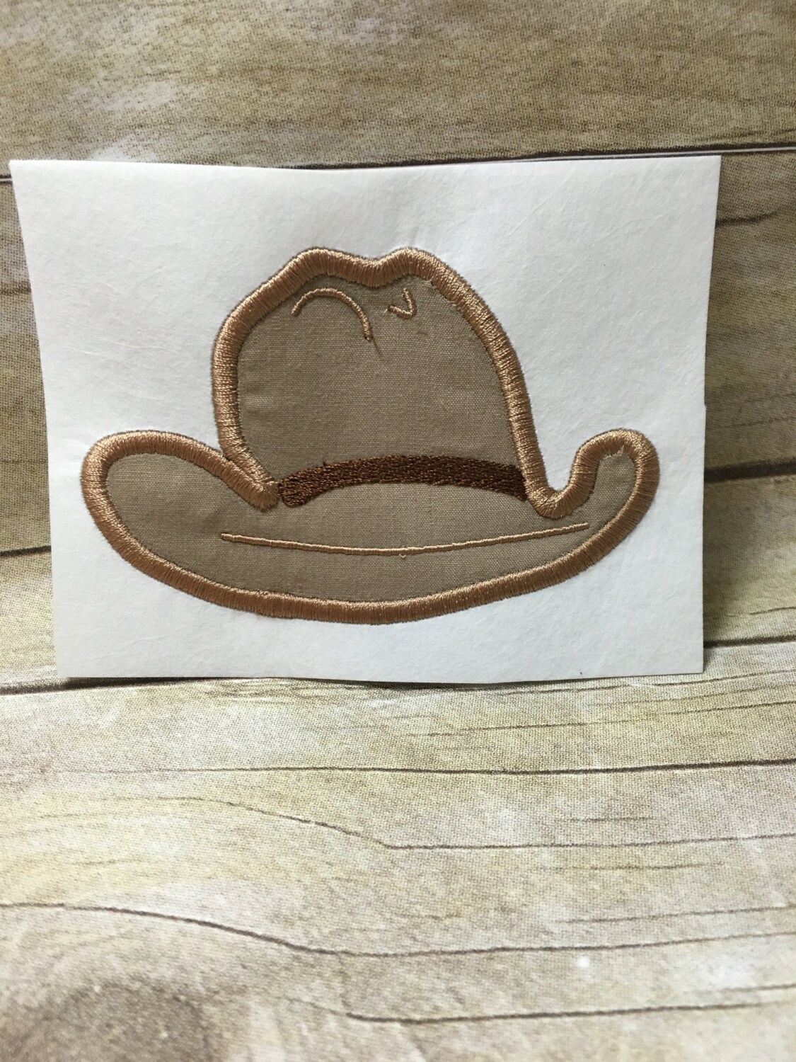 Cowboy Hat Applique Cowboy Hat Embroidery Design Applique