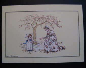 Vintage Card Kate Greenaway (1846-1901), 60 ...