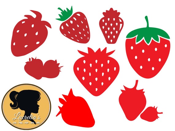 Free Free 189 Sweet One Svg Strawberry SVG PNG EPS DXF File