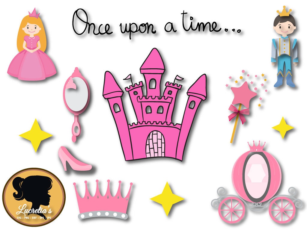 Download Fairy Tales Svg Princess svg Prince silhouette Enchanted