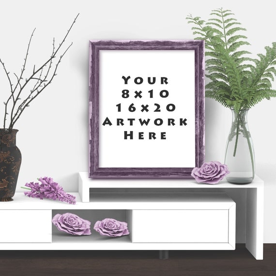 Download Frame mockup photo mockup art mockup Etsy mockup 8x10