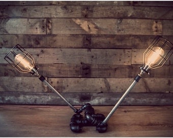 Industrial Desk Lamp