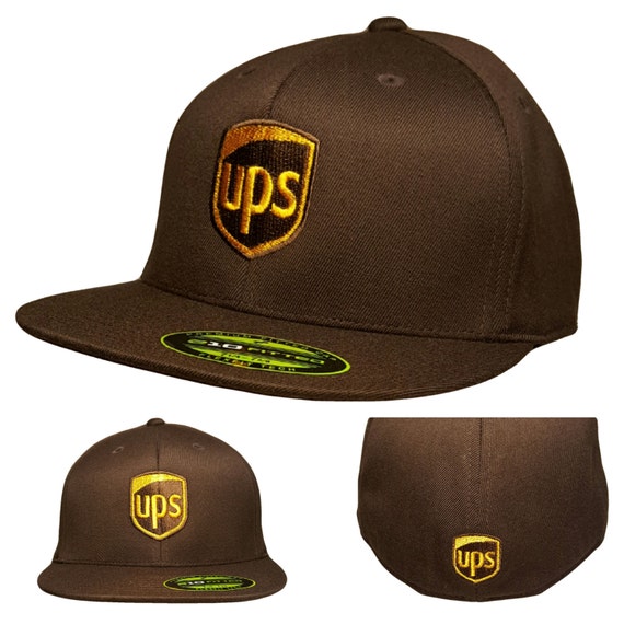 ups fitted cap