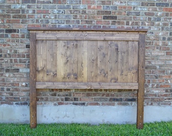 Rustic Farmhouse Headboard
