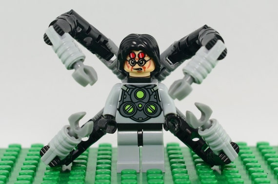 doctor octopus custom figure