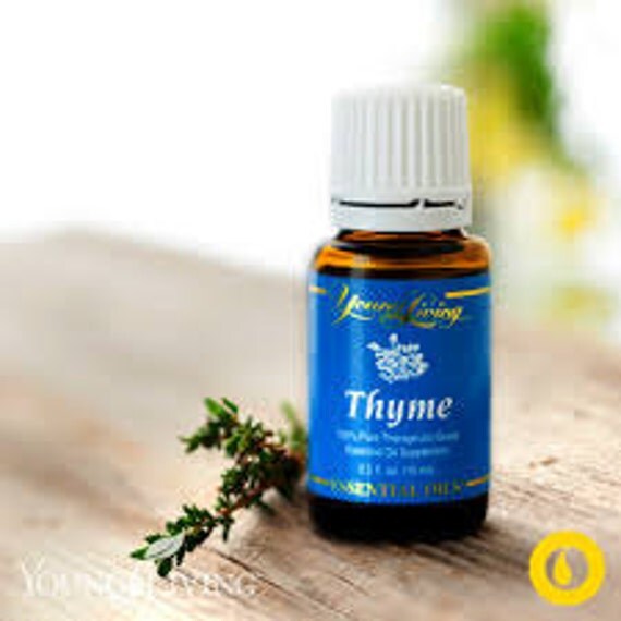 Young Living Thyme Essential Oil 5mL by on Etsy