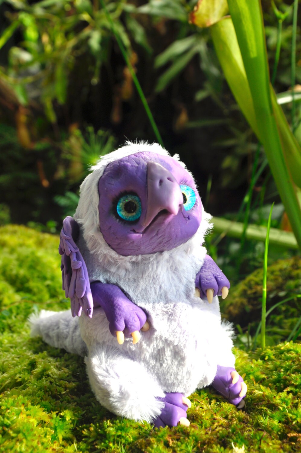 gryphon hatchling plush