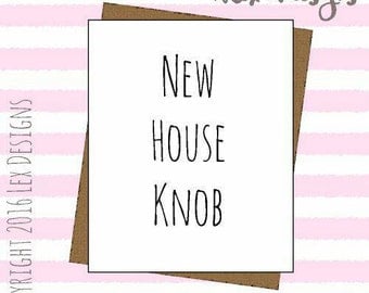 Hilarious new house card funny adult banter insult moving home card blank inside