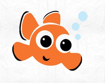 Download finding dory clipart - Etsy