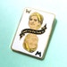 Hillary Clinton Woman Card Pin