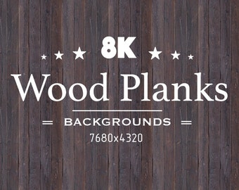 8k Seamless Wood Planks Backgrounds