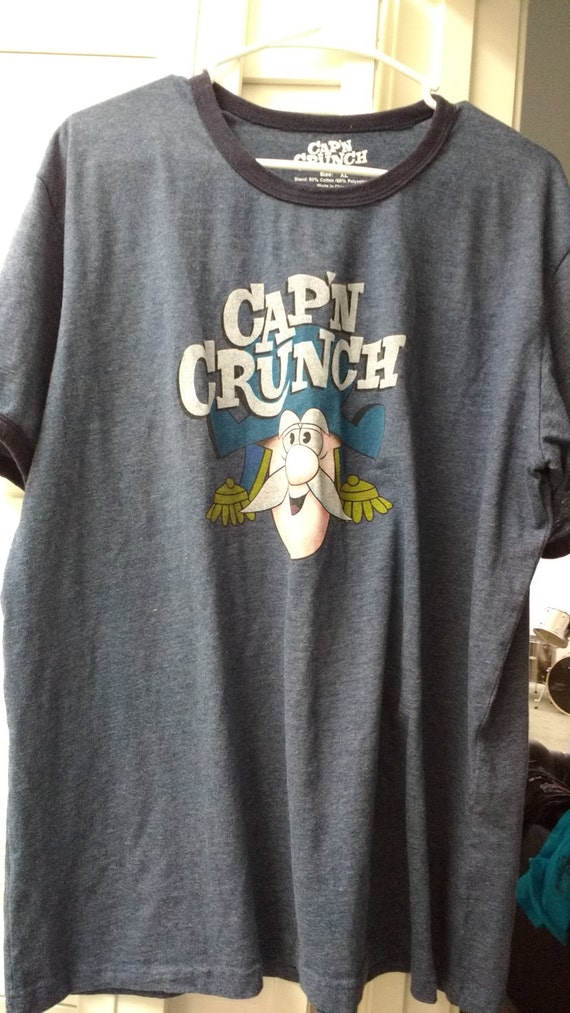 captain crunch t shirt