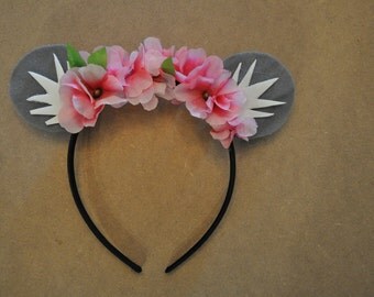 Koala Bear Ear Headband