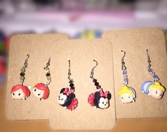 Tsum Tsum earrings