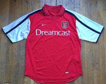arsenal jersey dreamcast
