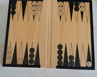 Unique Backgammon Related Items | Etsy