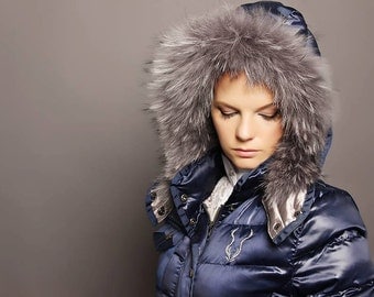 KUDU Blue Ice Down Jacket
