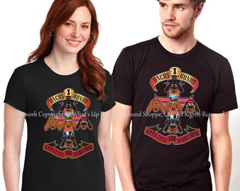 Dachshund T-Shirt Classic Album Series: Appetite for Everything
