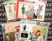 Paper Packs - ephemera, junk journals, collage and smashbook supplies!