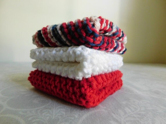 Liberty Dishcloth Trio