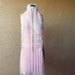 Long Pink Scarf, Wide Pink Scarf with Fringe, Very Soft Baby Pink Scarf, Pale Pink Scarf, Pastel Pink Scarf, Light Pink Scarf
