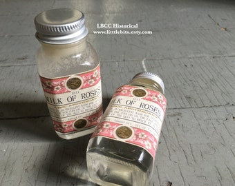 Milk Of Roses - 1811 Jane Austen & Popular Beauty Treatment In The Regency Period.