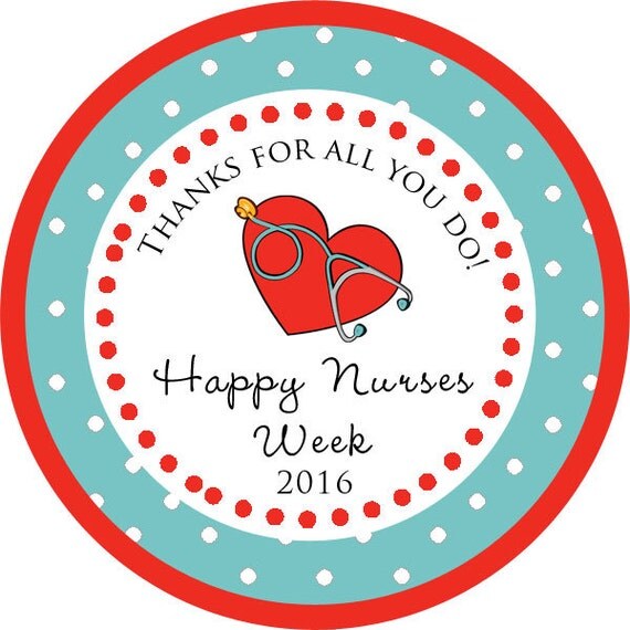 nurse appreciation week gift nurses rn by jenniferalisondesign