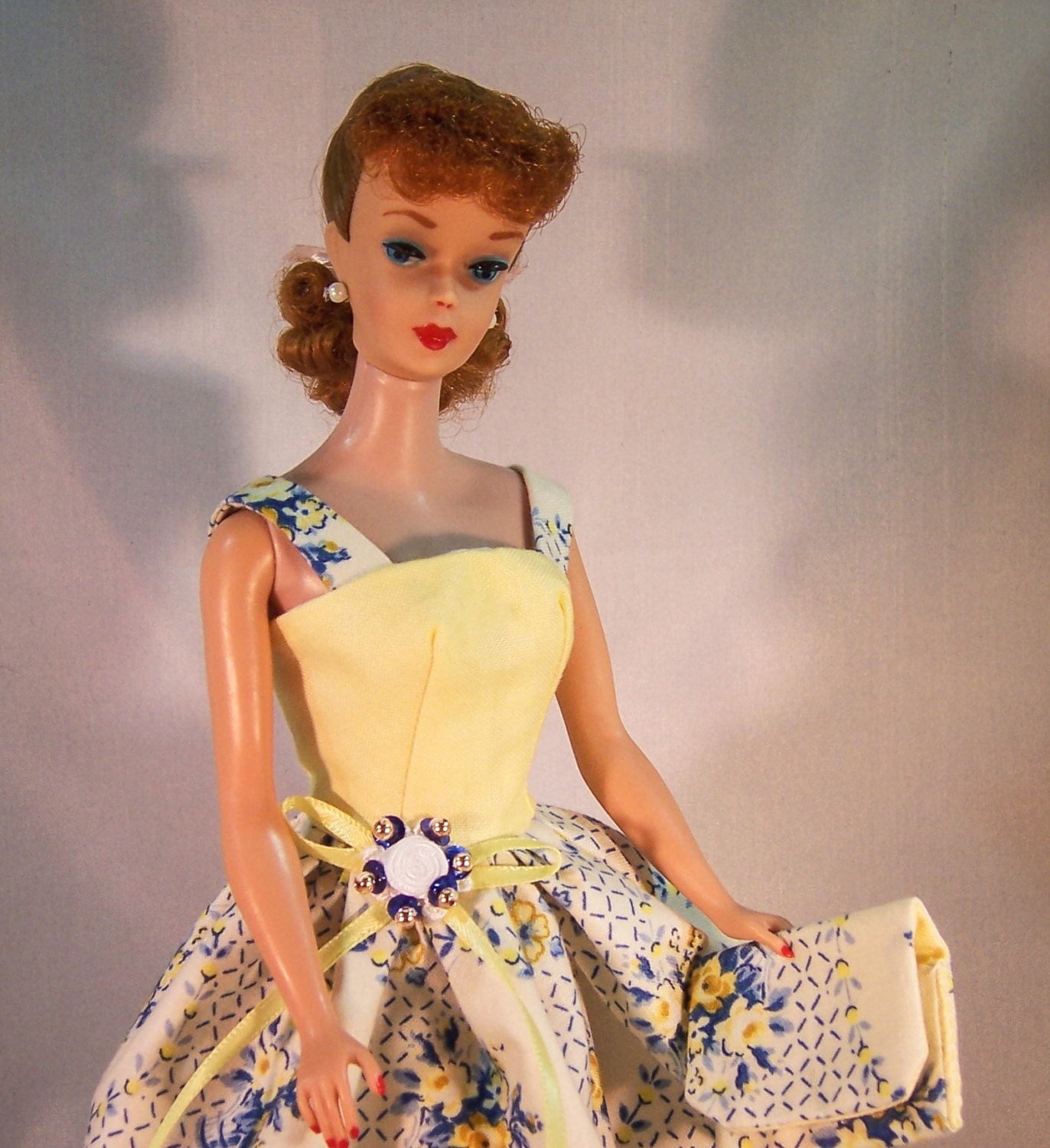 OOAK Vintage Barbie Reproduction Silkstone by SewSweetPrettyThings