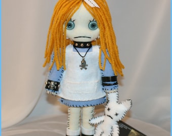 alice bear rag doll