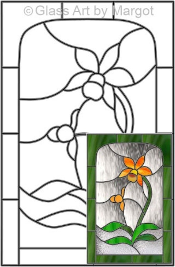 cattleya-orchid-stained-glass-pattern-pdf-file-original-design-from-glassartbymargot-on-etsy-studio