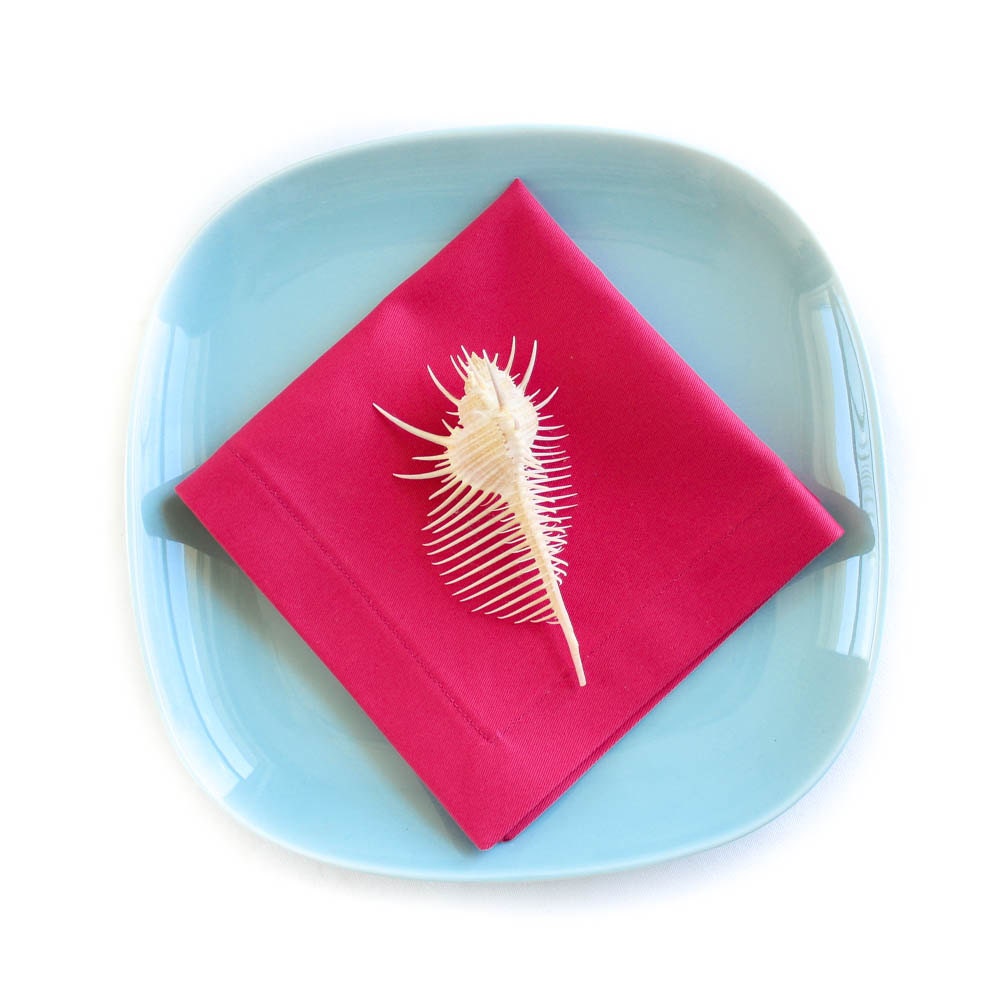 Organic Cotton Napkins Eco Friendly Cloth Napkins by IslandPicnic