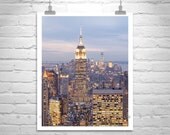 New York Wall Art, Fine Art Photography, New York City, Manhattan, Black and White, Large Art, Urban, Cityscape, Empire State Building New York Wall Art, Fine Art Photography, New York City, Manhattan, Black and White, Large Art, Urban, Cityscape, Empire State Building