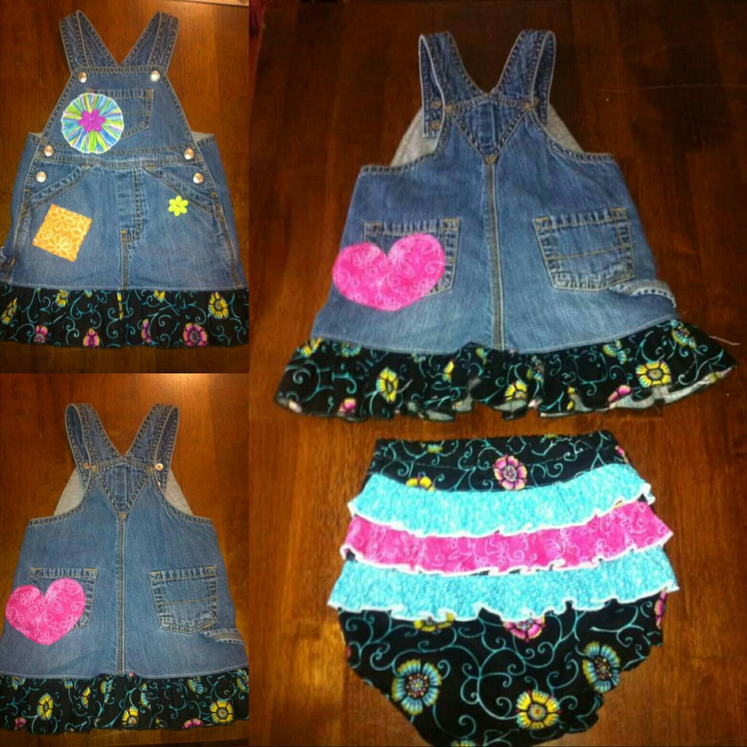Baby Bib Overalls Custom Make