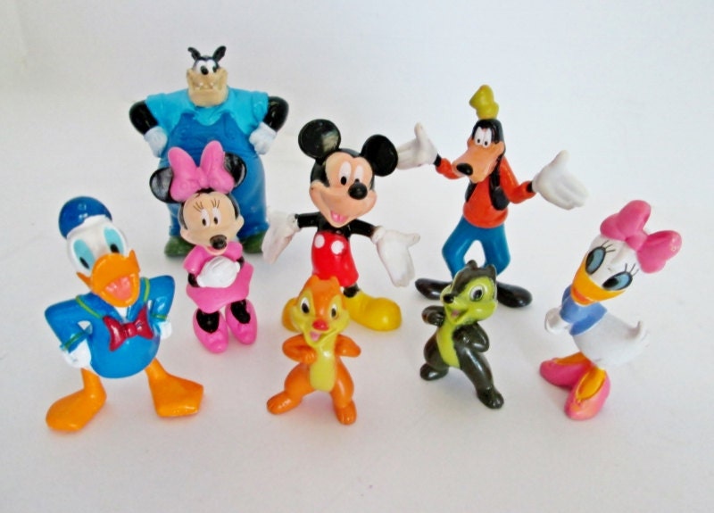 Mickey Mouse Clubhouse Figurines