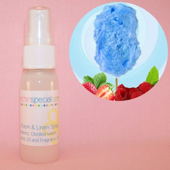 Blue Cotton Candy Body Spray Room Spray Home by somethinspecial