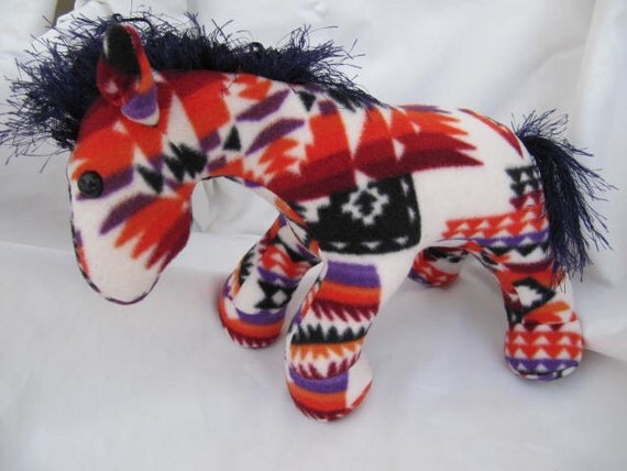 pendleton stuffed horse