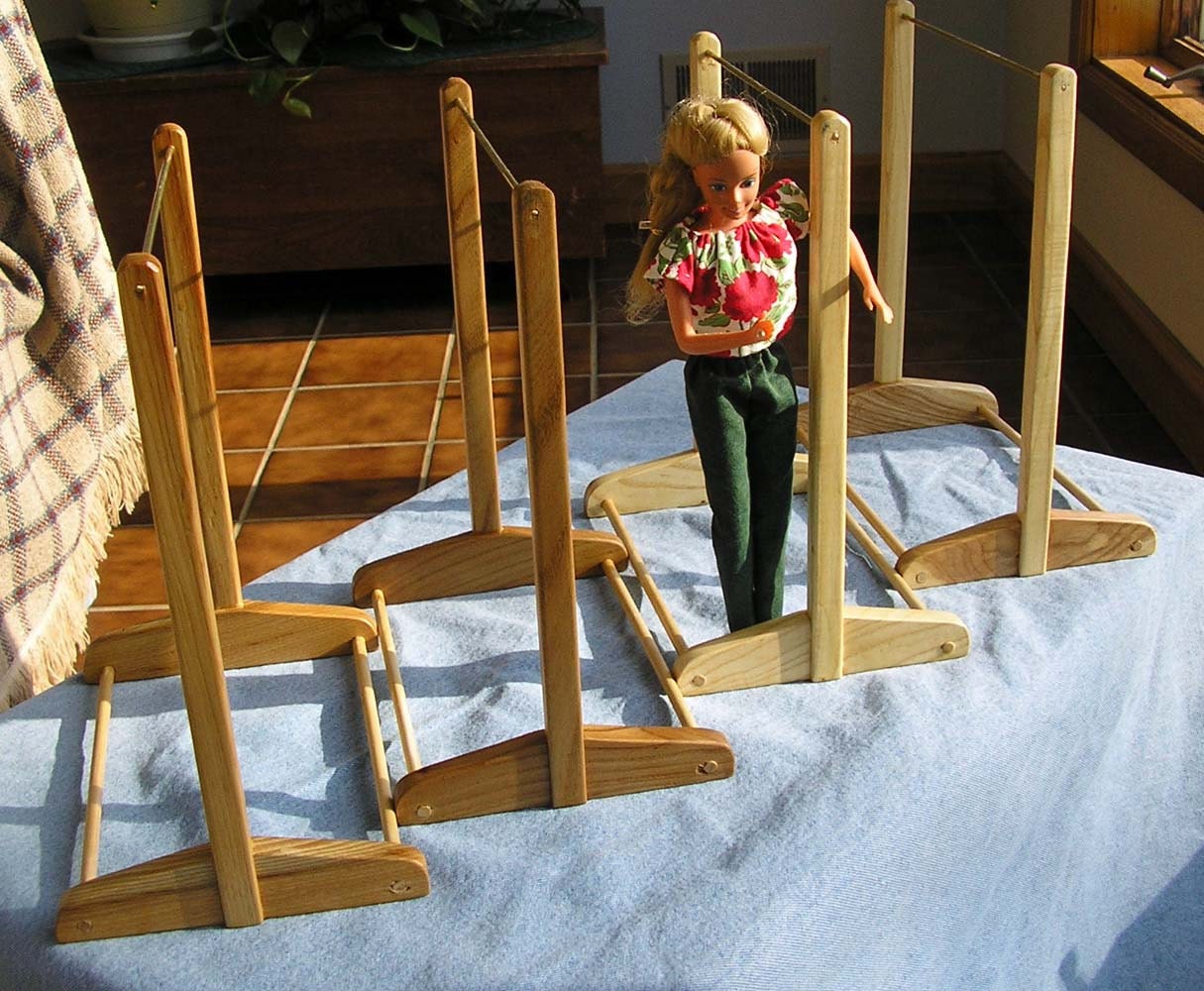 Barbie Clothes Rack